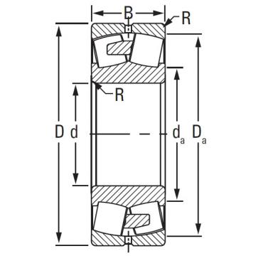 Singapore Timken 23072KEMBW906AC4