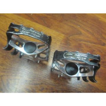 VINTAGE SUNTOUR XC PRO PLATFORM PEDALS WITH GREASE GUARD