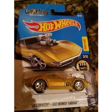 2017 Hotwheel Grease Monkey Custom Super Treasure Hunt