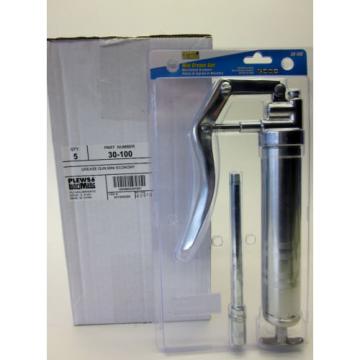 (5 pk) Mini Grease Gun PLEWS Lubrimatic 30-100