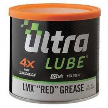 ULTRALUBE 10321 LMX Red Grease, Tub, 16 Oz