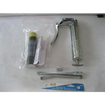 Plews/Lubrimatic 30-192 Grease Gun w/ Tribolube-3TK Synthetic Grease