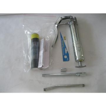 Plews/Lubrimatic 30-192 Grease Gun w/ Tribolube-3TK Synthetic Grease