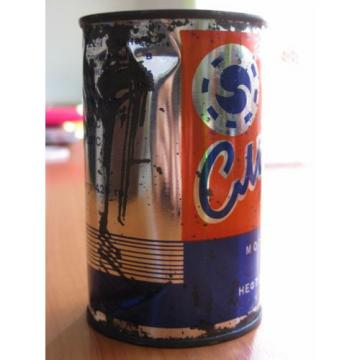 VINTAGE 1975,USSR ,SEALED ,UNOPENED TIN CAN WITH GREASE,MOSCOW, СМАЗКА ОКБ 122-7