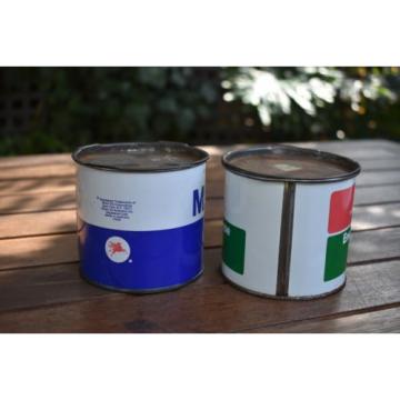 Mobil &amp; BP Energrease Grease Tins