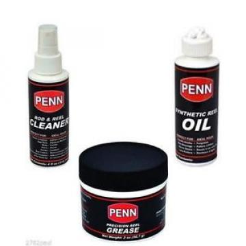 PENN Precision Reel GREASE - 2oz 56.7g + PENN Synthetic Reel Oil 2oz 59.15ml