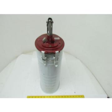 Alemite 7181-4 High Volume Oil Grease Manual Bucket Pump 500 PSI