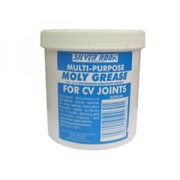 12 x Silverhook Moly Grease CV Joints 500g Tub - Molybdenum Disulphide Grease