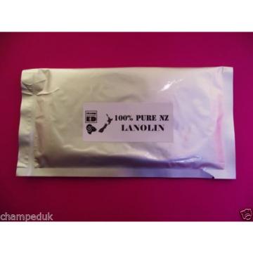 PURE LANOLIN - New Zealand (100%, anhydrous, adeps lanae, wool wax, wool grease)