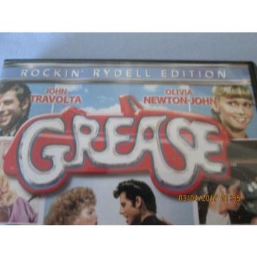 GREASE (DVD) Rocking Rydell Edition - MINT
