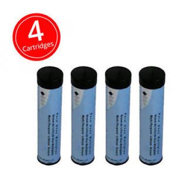 4 X 3OZ GREASE GUN CARTRIDGE GREASE CARTRIDGES FOR PISTOL GRIP GREASE GUN