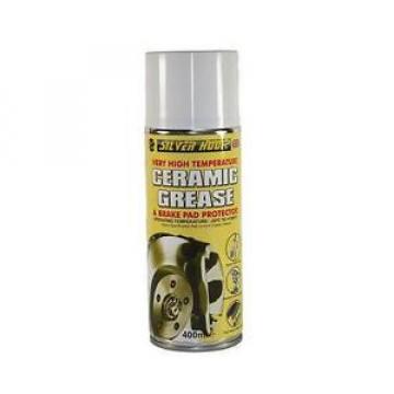 12x Silverhook VHT Ceramic Brake Grease and Brake Pad Protector 400g Aerosol Can