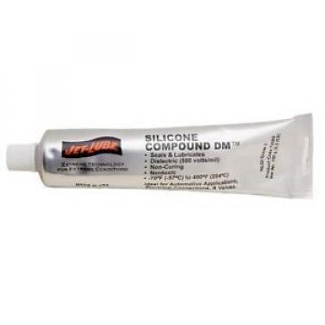 Jet-Lube 73560 DM Dielectric Silicone Grease, 5.3 oz. Squeeze Tube, Translucent
