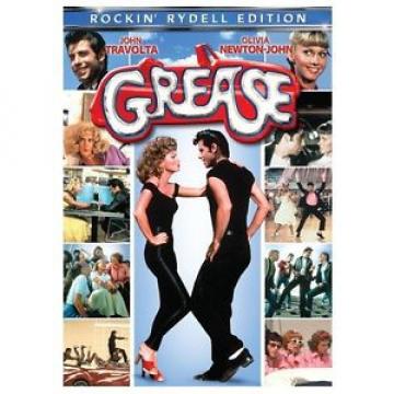 DVD - Musical - Grease - John Travolta - Olivia Newton-John - Stockard Channing