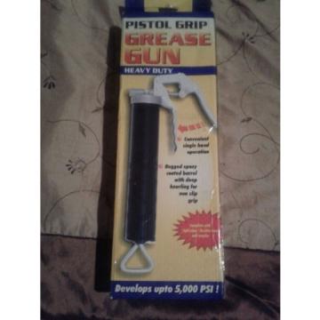 Pistol Grip 5,000 PSI Pistol Grip Grease Gun Brand New