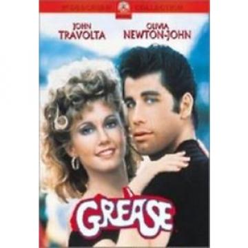 Grease - DVD Movie - Jeff Conaway Olivia Newton-John - Musical -