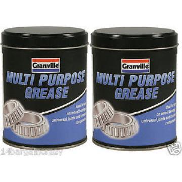 2x Granville Multi Purpose Grease 500g Tin On Sale -_- TWO