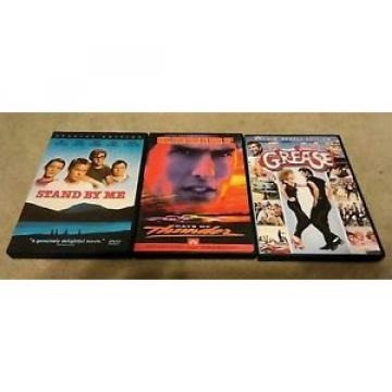 Stand by Me (DVD, 2000, Special Edition), Days of Thunder &amp; Grease DVD lot