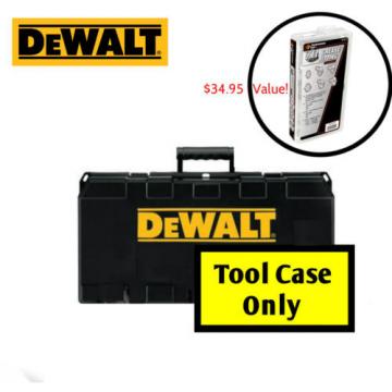 DeWALT TOOL CASE &amp; 70 Pc Grease Fitting for 18 Volt Grease Gun DCGG570