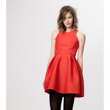 Maje GREASE French Dress Red Size 2 $98 Brand New