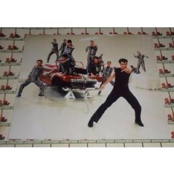 John Travolta GREASE autograph 8x10 COA Memorabilia Lane &amp; Promotions