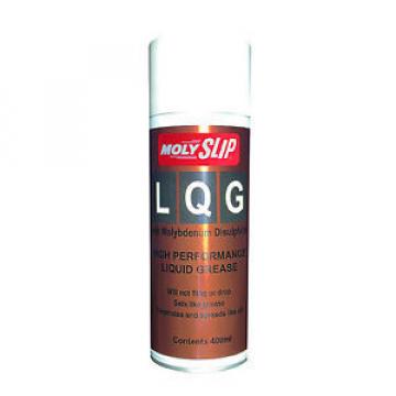 Molyslip LQG Liquid Grease All Purpose Lubricant Aerosol 400ml (6 TINS)