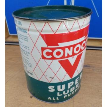 VINTAGE CONOCO SUPER LUBE ALL PURPOSE GREASE LUBE