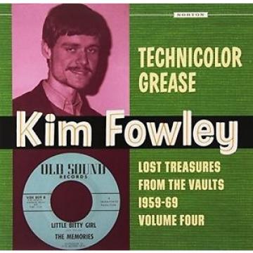 Kim Fowley - Technicolor Grease [Vinyl New]