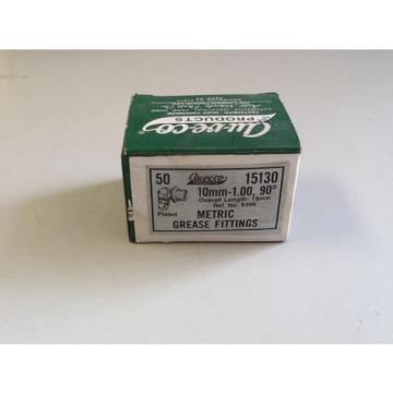 Auveco 15130 Metric Grease Fittings [50 In Lot] (SKU#1881/B22)