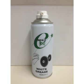 12 x White Spray Grease 400ML Aerosol - NON DRIP FORMULA -VAT RECEIPT INCLUDED✔