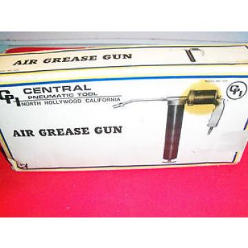 VINTAGE CENTRAL AIR GREASE GUN 999 FREE SHIPPING