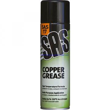 Copper Grease Spray High Temperature 500ml Spray Can SAS17