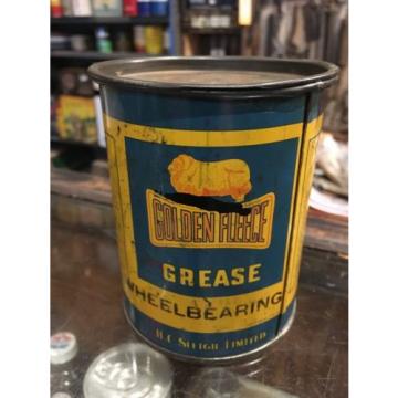 Golden Fleece CinemaScope Grease Tin