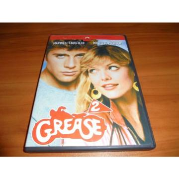 Grease 2 (DVD, Widescreen 2003) Michelle Pfeiffer, Maxwell Caulfield Used