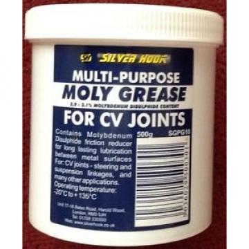 Silver Hook multi-purpose moly grease,for CV Joints 500g
