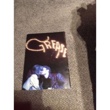 grease show programme