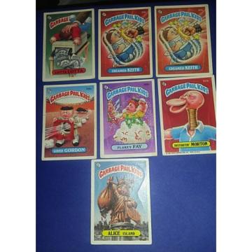 (21) Non-Sport Card LOT 1983 Zero Heros,1986 Garbage Pail Kids, 1978 Grease