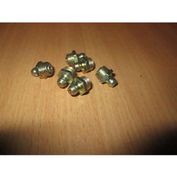 M10 STRAIGHT GREASE NIPPLES (packet of 6)