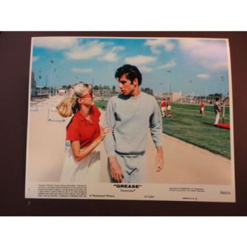 &#034; Grease &#034; John Travolta &amp; Olivia Newton John / 8&#034;x10&#034; Lobby Card Set