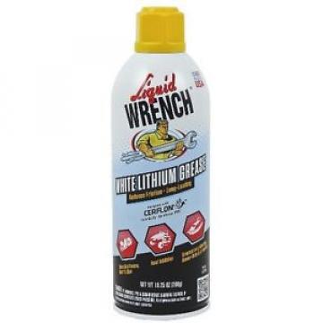 Liquid Wrench L616 Liquid Wrench White Lithium Grease - 10.25 oz.