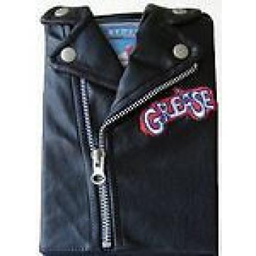 Grease Black Leather Jacket Case Rockin&#039; Rydell Edition DVD Movie