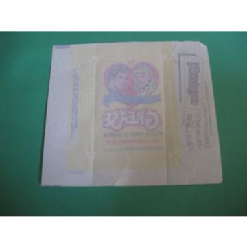 Topps 1976 Grease WAX WRAPPER (free ship $20 min)