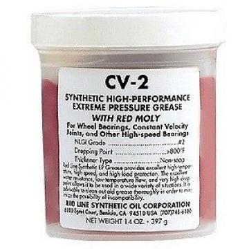 RED LINE CV-2 SYNTHETIC GREASE HIGH PERFORMANCE WHEEL BEARING UJ JOINT LUBRICANT