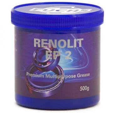 500g FUCHS RENOLIT EP2 Multi-Purpose EP Lithium Grease Anti-Corrosion Lubricant