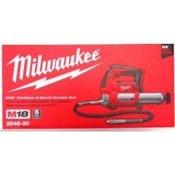 BRAND  MILWAUKEE M18 2 SPEED GREASE GUN 2646-20