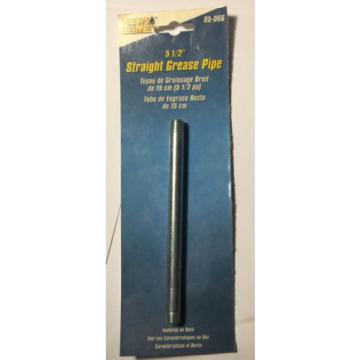 Plews LubriMatic Grease Gun 5-1/2&#034; Straight Grease Pipe 05-066