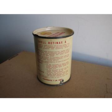 Vintage Shell Grease Tin