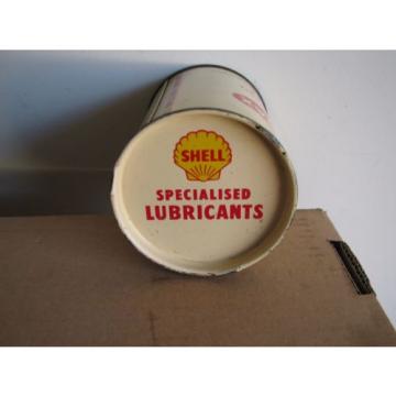 Vintage Shell Grease Tin