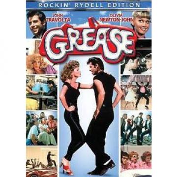 GREASE Rockin&#039; Rydell Edition DVD (1977) John Travolta Olivia Newton-John