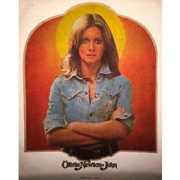 ONLY1 OLIVIA TON-John Travolta Grease Country Music vTg Orig t-shirt iron-on
